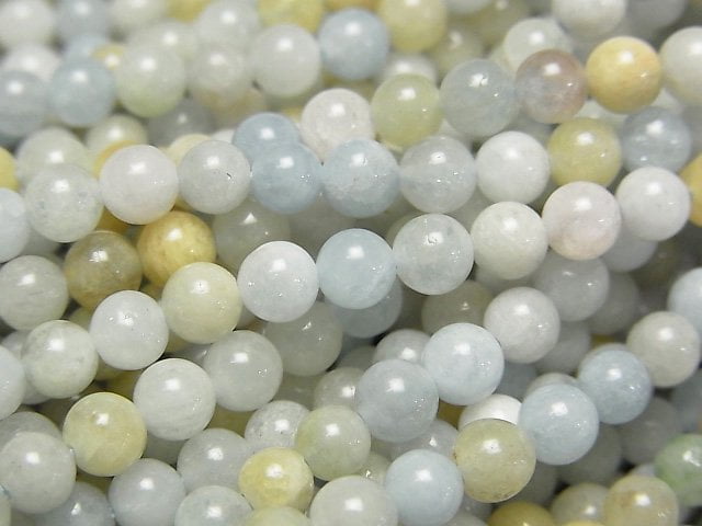 Aquamarine Gemstone Beads