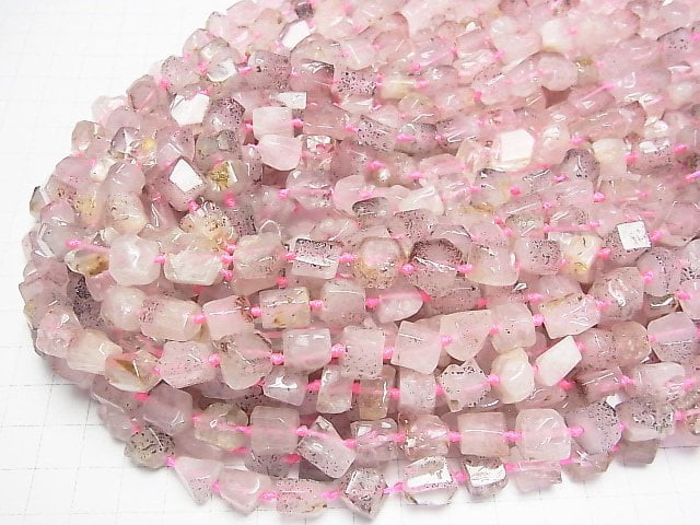 [Video]Lepidocrocite in Quartz AA Rough Nugget 1strand beads (aprx.15inch/38cm)
