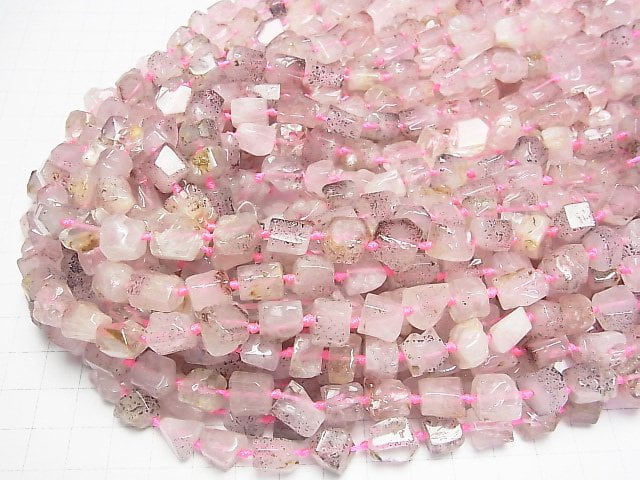 [Video]Lepidocrocite in Quartz AA Rough Nugget 1strand beads (aprx.15inch/38cm)