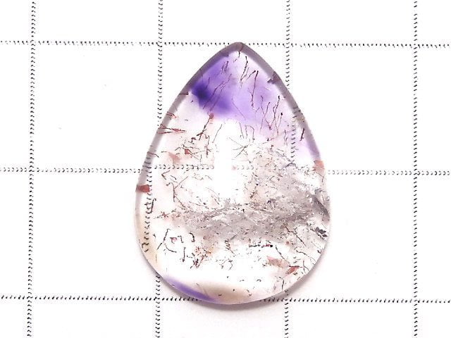 [Video][One of a kind] High Quality Elestial Quartz AA++ Cabochon 1pc NO.20