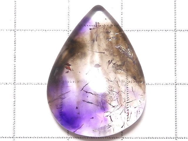 [Video][One of a kind] High Quality Elestial Quartz AA++ Cabochon 1pc NO.25