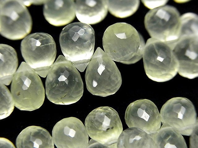 Prehnite Gemstone Beads