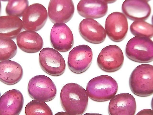 [Video] Ruby AA++ Freeform Cabochon 3pcs