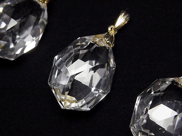 Crystal Quartz Gemstone Beads