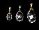[Video]High Quality Crystal AAA Multiple Facets Faceted Pendant [SS][S][M] NO.2 14KGP