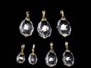 [Video]High Quality Crystal AAA Multiple Facets Faceted Pendant [SS][S][M] NO.2 14KGP