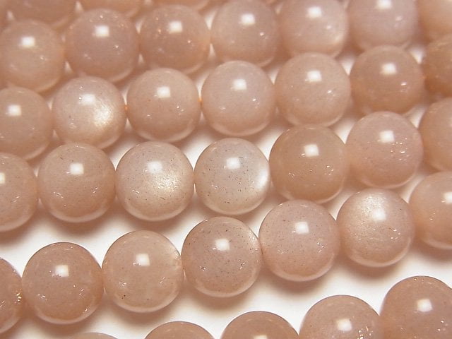 Moonstone Gemstone Beads