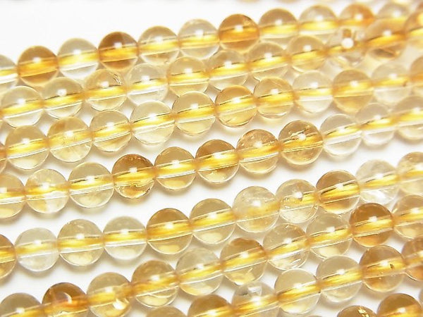 Citrine Gemstone Beads