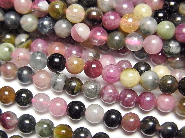 Tourmaline Gemstone Beads