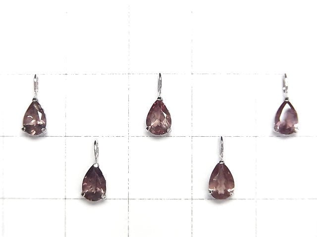 [Video] [Japan] High Quality color Change Garnet AAA Pear shape Faceted 6x4mm Pendant [K10 White Gold] 1pc