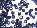[Video]High Quality Blue Sapphire AAA- Loose stone Round Faceted 4x4mm 5pcs