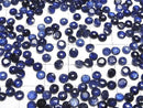 [Video]High Quality Blue Sapphire AAA- Loose stone Round Faceted 4x4mm 5pcs