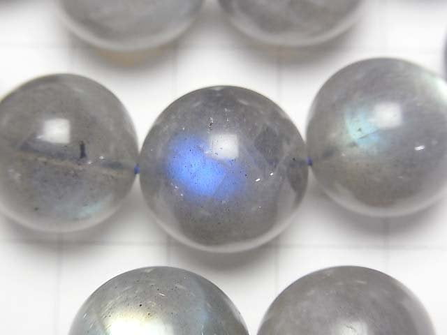 [Video]Labradorite AAA- Round 15-16mm Bracelet