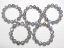 [Video]Labradorite AAA- Round 15-16mm Bracelet