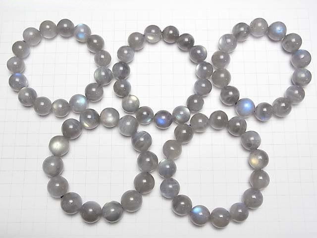 [Video]Labradorite AAA- Round 15-16mm Bracelet