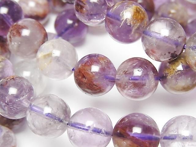 [Video] Garden Amethyst AAA Round 10mm Bracelet