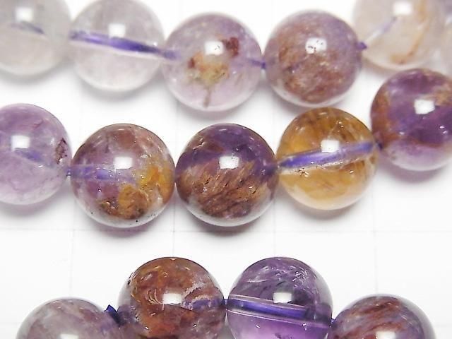 [Video] Garden Amethyst AAA Round 10mm Bracelet