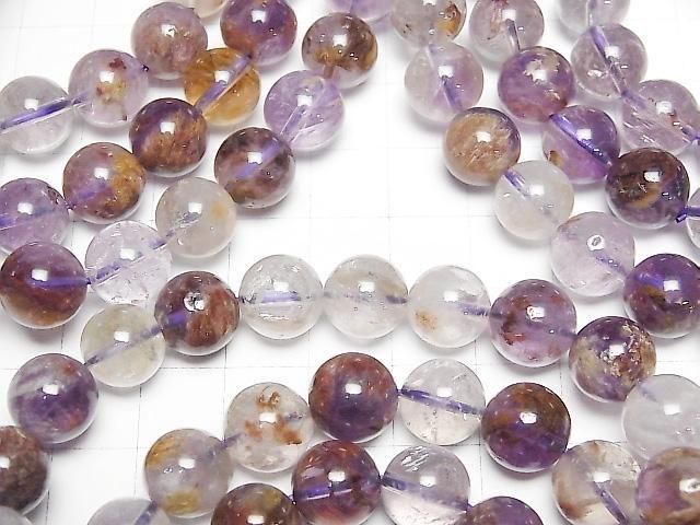 [Video] Garden Amethyst AAA Round 10mm Bracelet