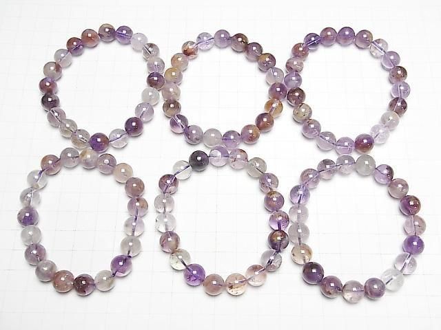 [Video] Garden Amethyst AAA Round 10mm Bracelet