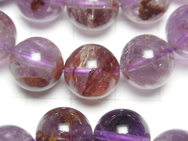 [Video] Garden Amethyst AAA Round 12mm Bracelet