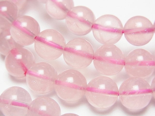 Rose Quartz Gemstone Beads