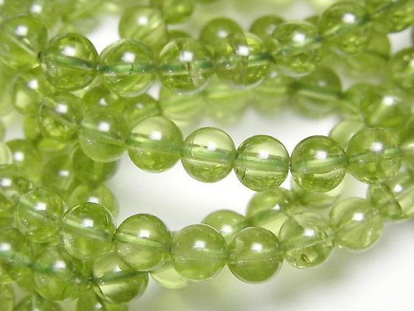 Peridot Gemstone Beads