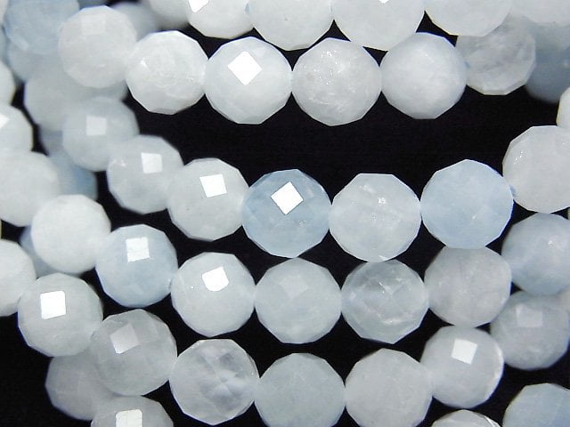 Aquamarine Gemstone Beads