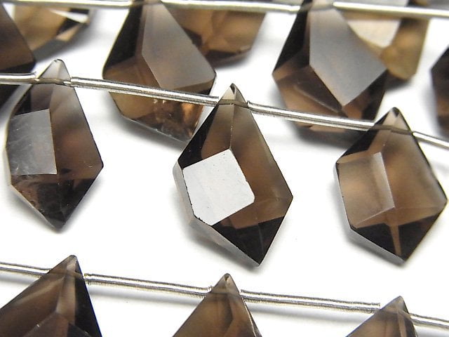 Smoky Quartz Gemstone Beads