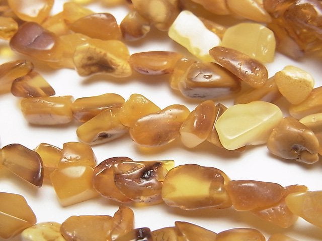 Amber Gemstone Beads