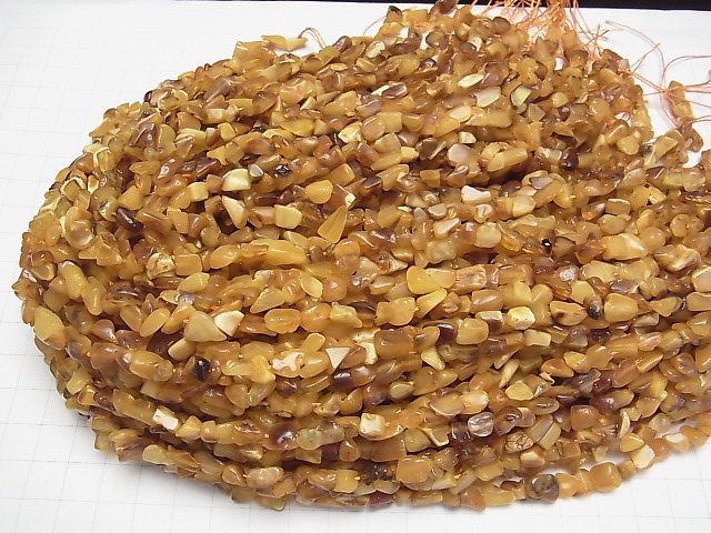 [Video] Baltic Amber Rough Nugget 1strand beads (aprx.15inch/38cm)