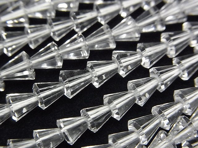 Crystal Quartz Gemstone Beads