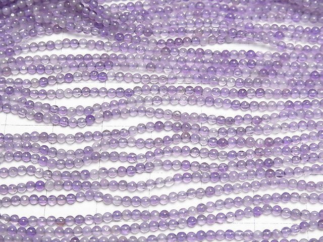 [Video]Amethyst AA++ Round 2mm 1strand beads (aprx.15inch/38cm)