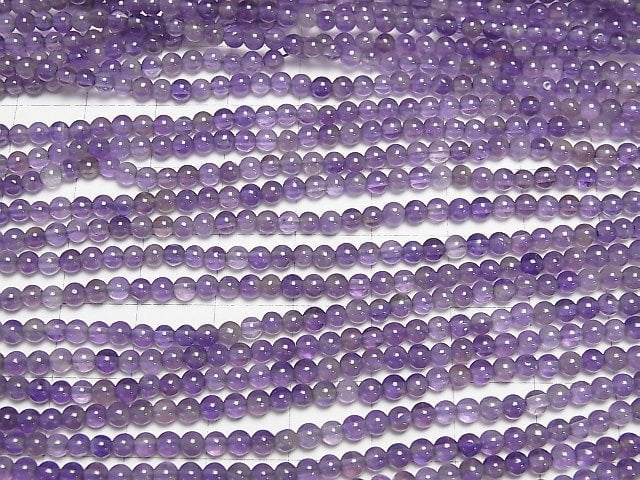 [Video]Amethyst AA++ Round 3mm 1strand beads (aprx.15inch/37cm)