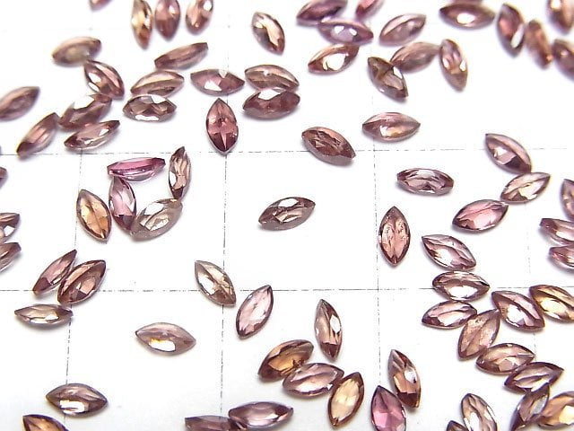 [Video]High Quality Natural Zircon AAA Loose stone Marquise Faceted 4x2mm 10pcs