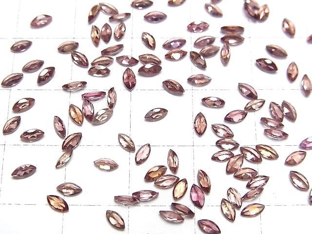 [Video]High Quality Natural Zircon AAA Loose stone Marquise Faceted 4x2mm 10pcs