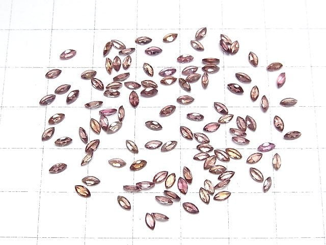 [Video]High Quality Natural Zircon AAA Loose stone Marquise Faceted 4x2mm 10pcs