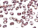 [Video]High Quality Natural Zircon AAA Loose stone Oval Faceted 4x3mm 2pcs