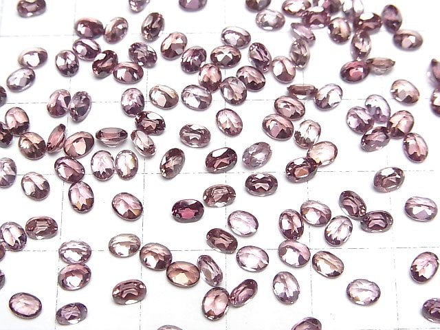 [Video]High Quality Natural Zircon AAA Loose stone Oval Faceted 4x3mm 2pcs