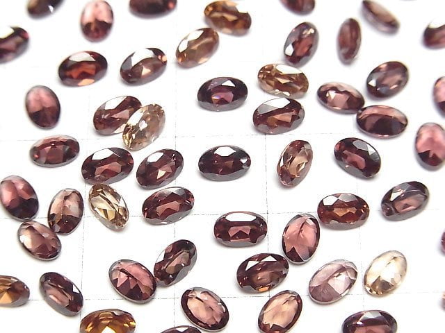 [Video]High Quality Natural Zircon AAA Loose stone Oval Faceted 6x4mm 1pc