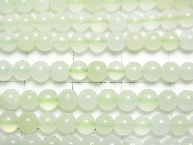 [Video] Green Opal Round 4mm 1strand beads (aprx.15inch/38cm)