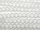 [Video]Crystal Quartz AAA- Round 3mm 1strand beads (aprx.15inch/36cm)