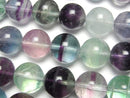 Fluorite Gemstone Beads