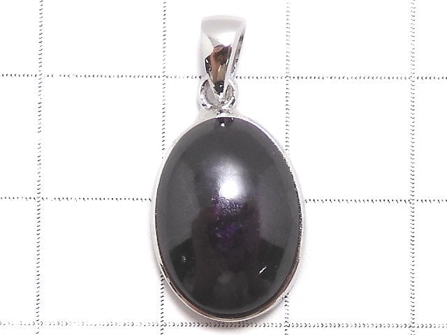 [Video][One of a kind] Purplite Stichtite Pendant Silver925 NO.9