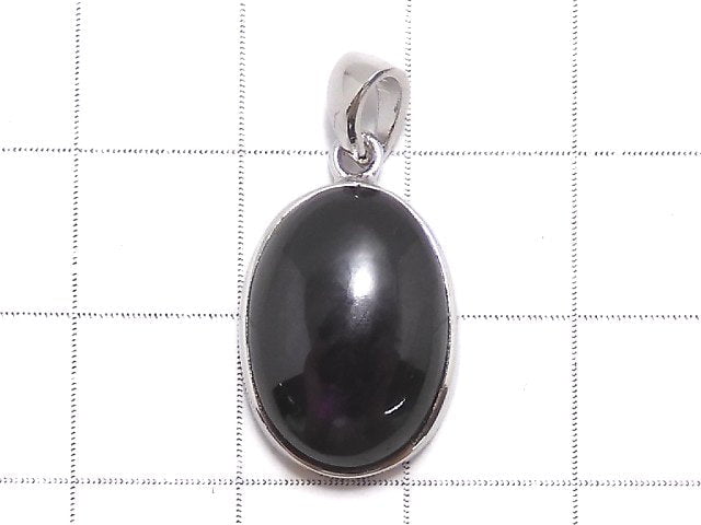 [Video][One of a kind] Purplite Stichtite Pendant Silver925 NO.14