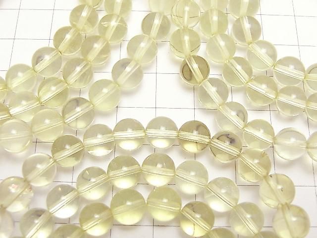 [Video] High Quality Lemon Quartz AAA Round 8mm Bracelet