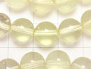 [Video]High Quality Lemon Quartz AAA Round 10mm Bracelet