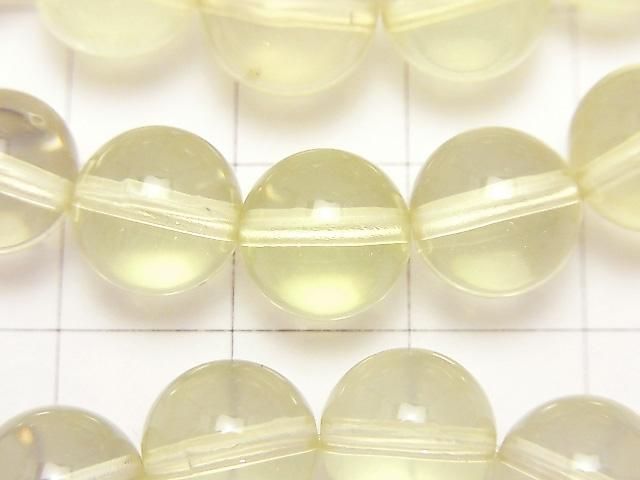 [Video]High Quality Lemon Quartz AAA Round 10mm Bracelet