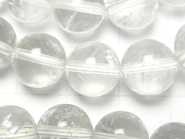 [Video] Green Amethyst Iris Quartz AA++ Round 10mm Bracelet