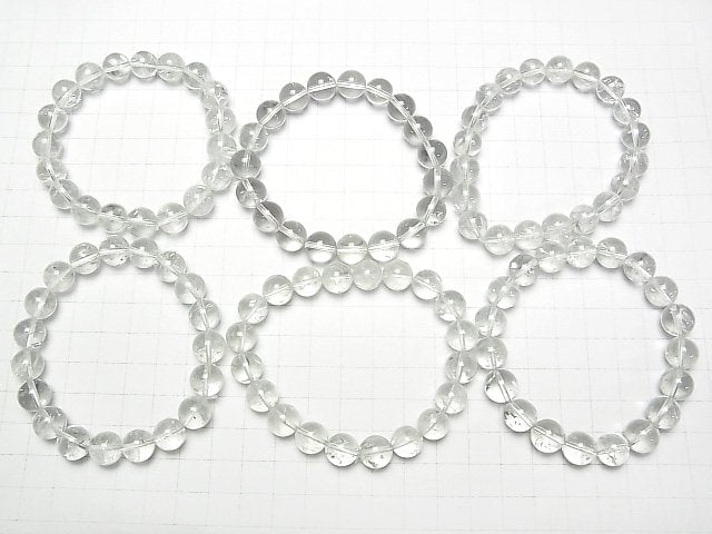 [Video] Green Amethyst Iris Quartz AA++ Round 10mm Bracelet