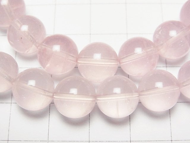 [Video] Mozambique Star Rose Quartz AAA- Round 10mm Bracelet